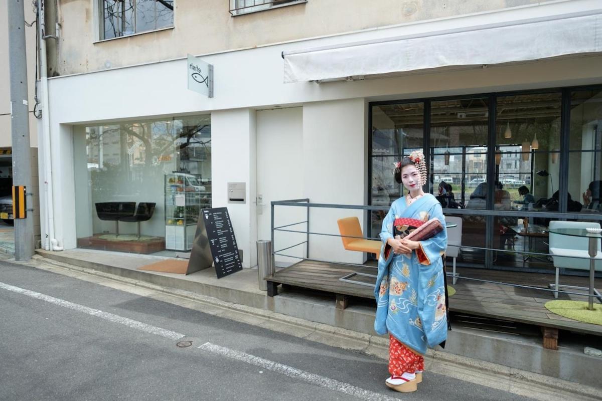 Villa Ochaya Hasu, Maison De The Qui N'a Jamais Servi De The Kyoto
