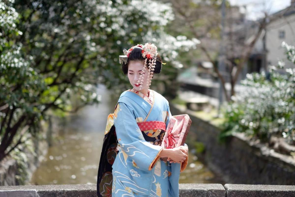 Ochaya Hasu, Maison De The Qui N'a Jamais Servi De The Kyoto