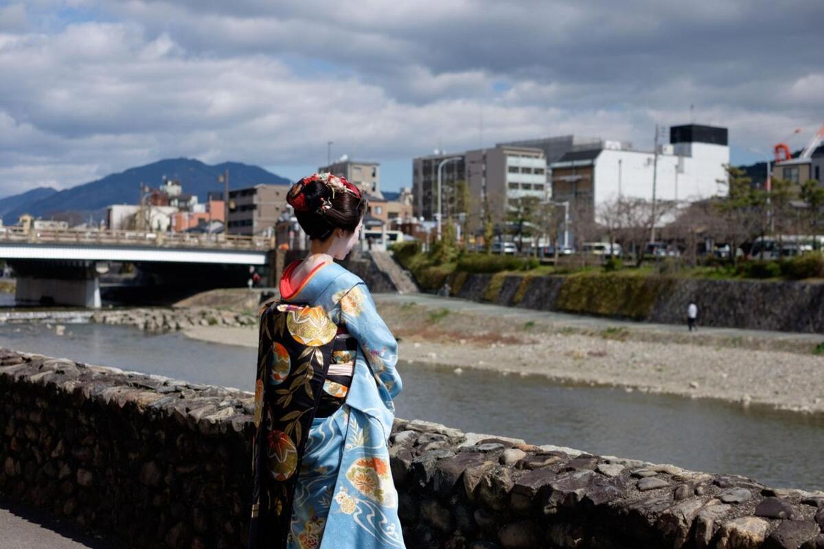 Villa Ochaya Hasu, Maison De The Qui N'a Jamais Servi De The Kyoto